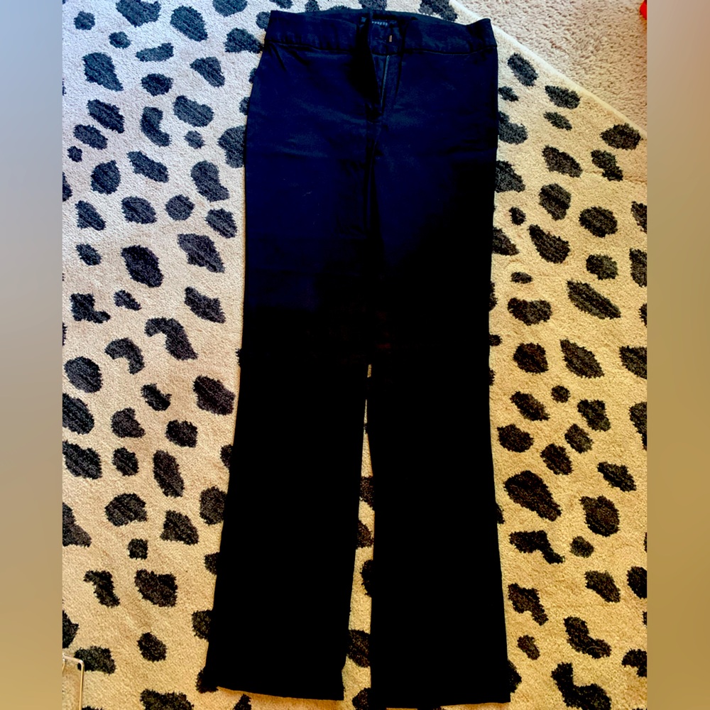 Express black dress pant, size 3/4